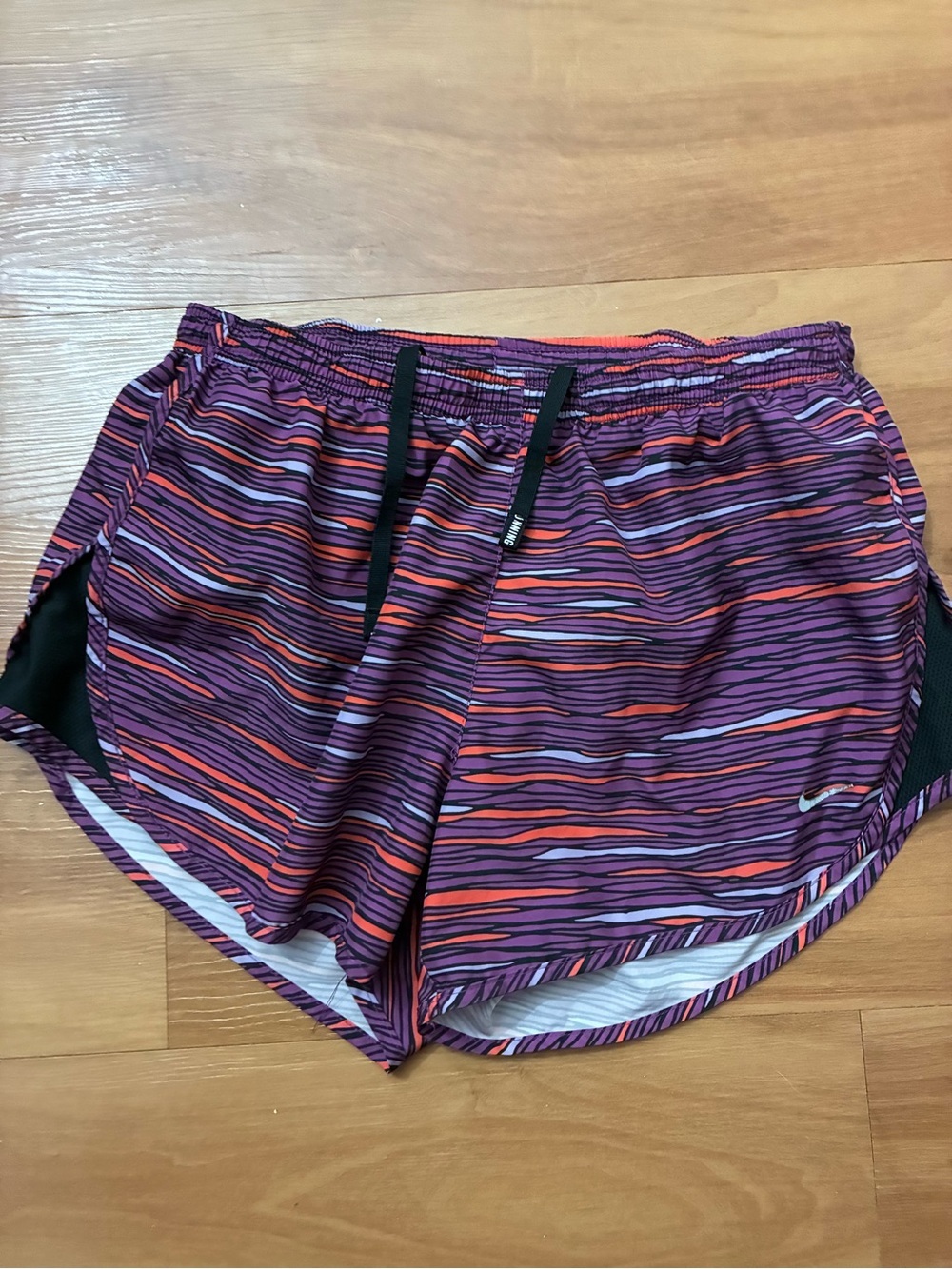 Nike Dri-FIT women's running shorts